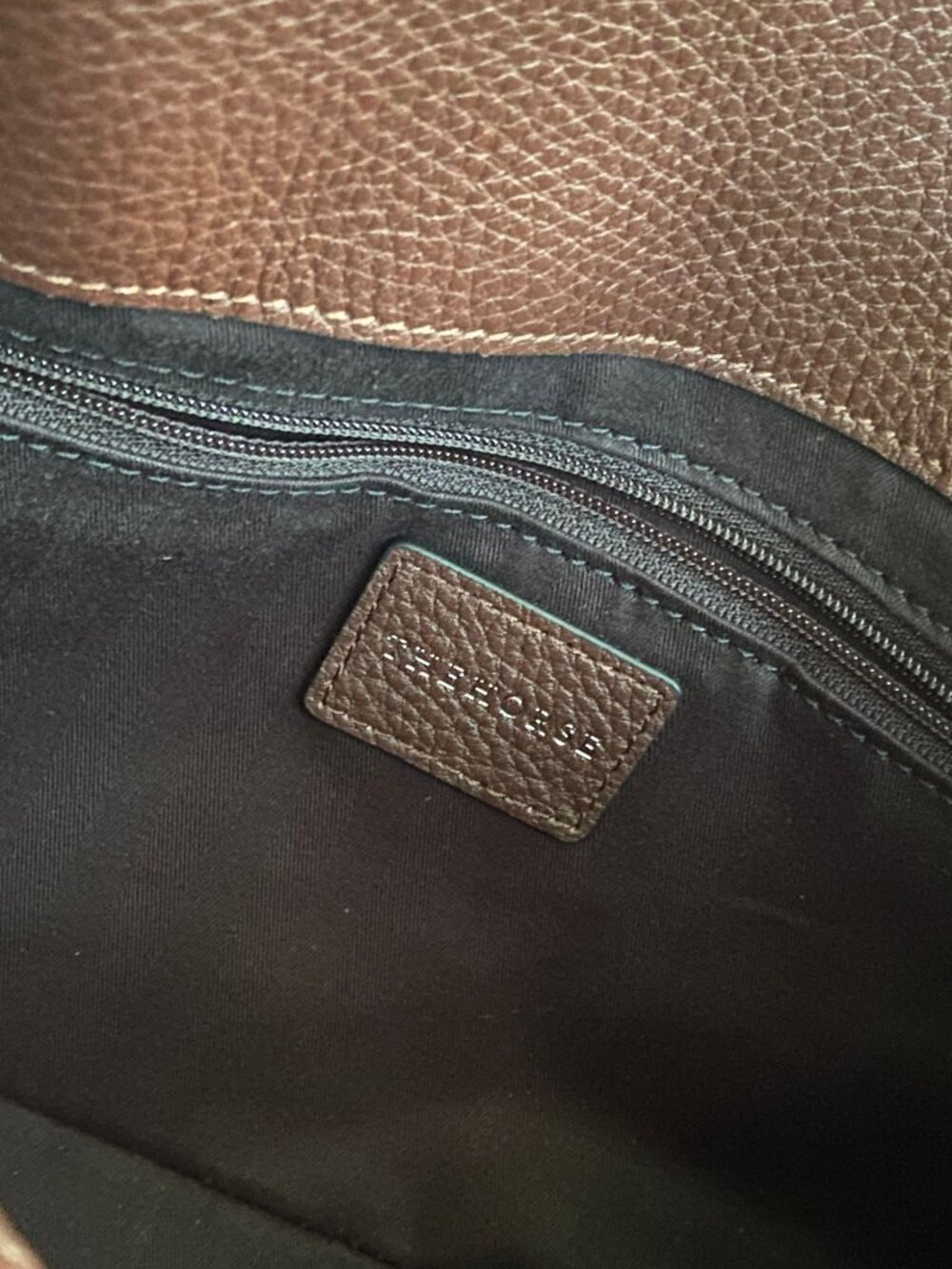 The Horse Clementine Bag Coffee Brown Leather with Adjustable Crossbody - Picture 10 of 13